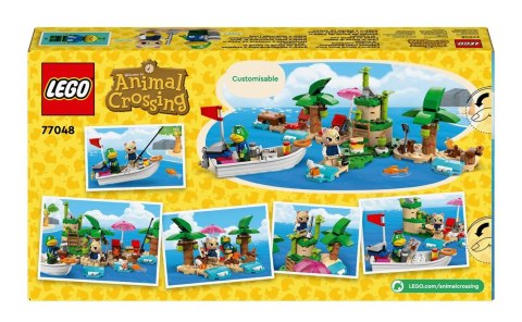 LEGO ANIMAL CROSSING 77048 Rejs dookoła wyspy Kapp'n