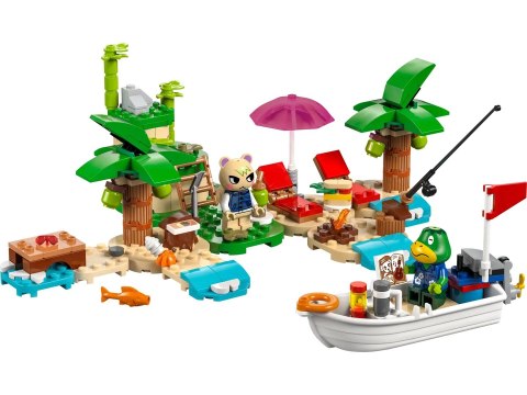 LEGO ANIMAL CROSSING 77048 Rejs dookoła wyspy Kapp'n