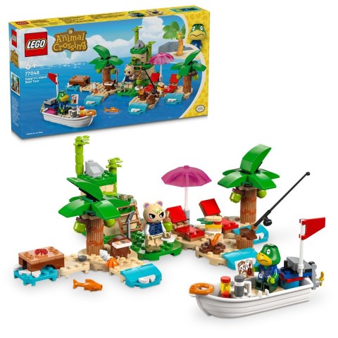 LEGO ANIMAL CROSSING 77048 Rejs dookoła wyspy Kapp'n