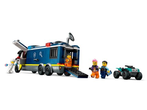 LEGO CITY 60418 POLICYJNA CIĘŻARÓWKA Z LABORATORIUM KRYMINALNYM