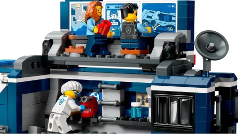 LEGO CITY 60418 POLICYJNA CIĘŻARÓWKA Z LABORATORIUM KRYMINALNYM