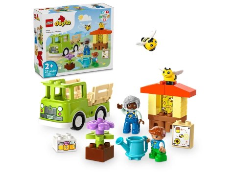 LEGO DUPLO 10419 OPIEKA NAD PSZCZOŁAMI I ULAMI