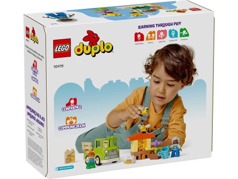 LEGO DUPLO 10419 OPIEKA NAD PSZCZOŁAMI I ULAMI