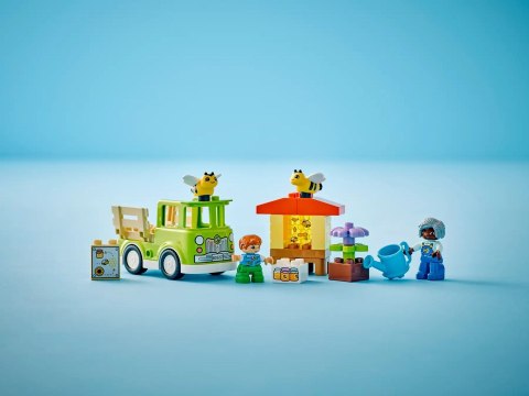 LEGO DUPLO 10419 OPIEKA NAD PSZCZOŁAMI I ULAMI