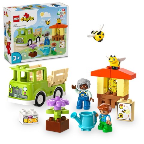 LEGO DUPLO 10419 OPIEKA NAD PSZCZOŁAMI I ULAMI