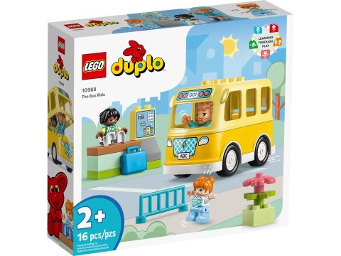 LEGO DUPLO 10988 Przejażdżka autobusem