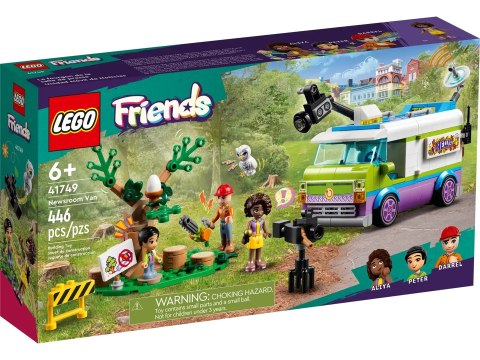 LEGO FRIENDS 41749 REPORTERSKA FURGONETKA