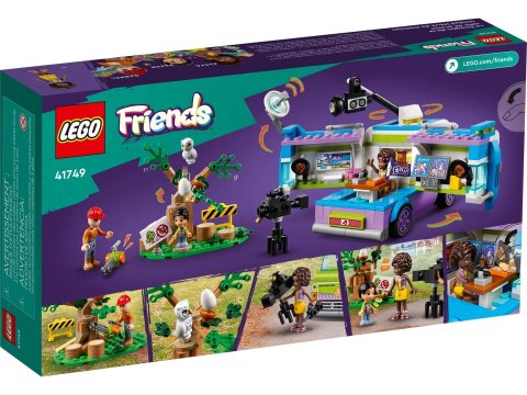 LEGO FRIENDS 41749 REPORTERSKA FURGONETKA