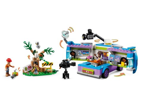 LEGO FRIENDS 41749 REPORTERSKA FURGONETKA