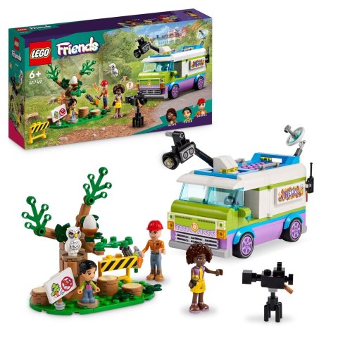 LEGO FRIENDS 41749 REPORTERSKA FURGONETKA