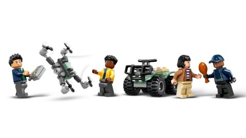 LEGO JURASSIC WORLD 76966 Dinomisje: ciężarówka do transportu allozaura