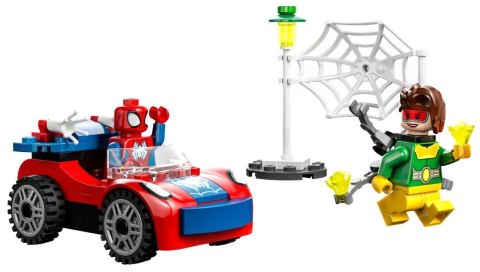 LEGO MARVEL 10789 SAMOCHÓD SPIDER-MANA I DOC OCK