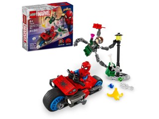 LEGO MARVEL 76275 POŚCIG NA MOTOCYKLU - SPIDER-MAN VS. DOC OCK