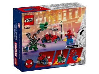 LEGO MARVEL 76275 POŚCIG NA MOTOCYKLU - SPIDER-MAN VS. DOC OCK