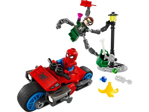 LEGO MARVEL 76275 POŚCIG NA MOTOCYKLU - SPIDER-MAN VS. DOC OCK