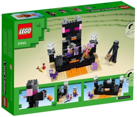 LEGO MINECRAFT 21242 ARENA ENDU