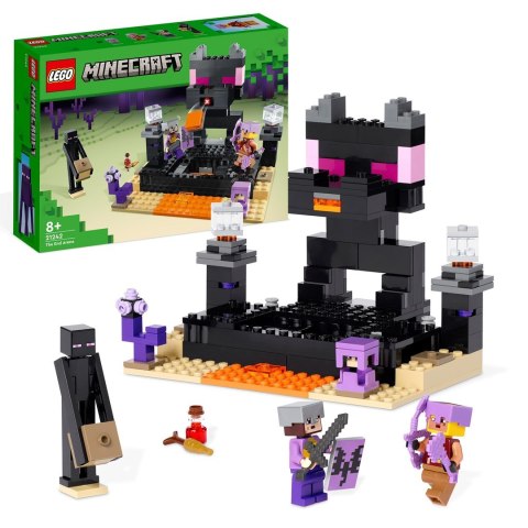 LEGO MINECRAFT 21242 ARENA ENDU