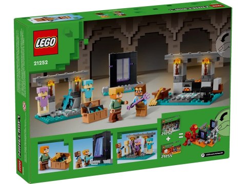 LEGO MINECRAFT 21252 ZBROJOWNIA