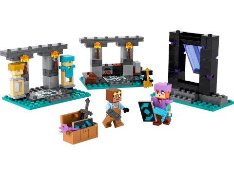 LEGO MINECRAFT 21252 ZBROJOWNIA