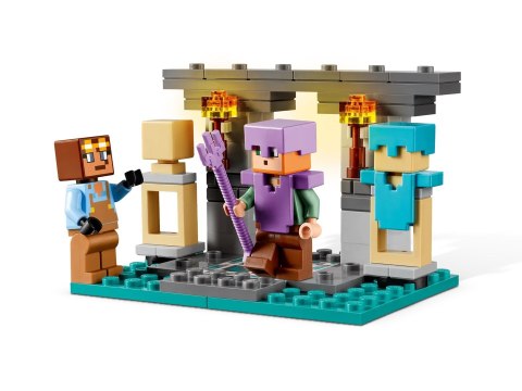 LEGO MINECRAFT 21252 ZBROJOWNIA