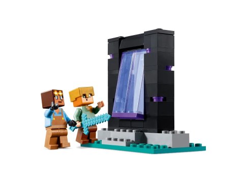 LEGO MINECRAFT 21252 ZBROJOWNIA