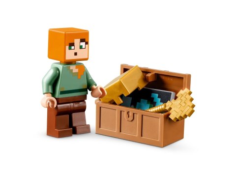 LEGO MINECRAFT 21252 ZBROJOWNIA