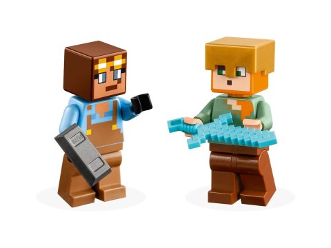 LEGO MINECRAFT 21252 ZBROJOWNIA