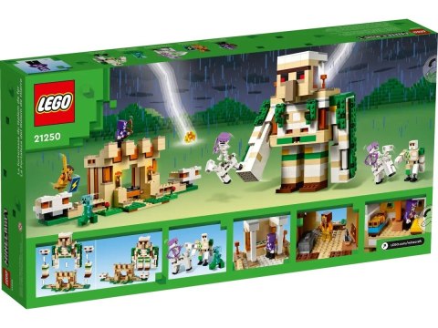 LEGO Minecraft 21250 Forteca żelaznego golema