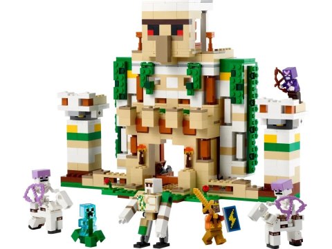 LEGO Minecraft 21250 Forteca żelaznego golema