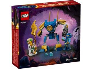 LEGO NINJAGO 71805 ZESTAW BITEWNY Z MECHEM JAYA