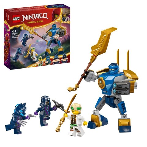 LEGO NINJAGO 71805 ZESTAW BITEWNY Z MECHEM JAYA