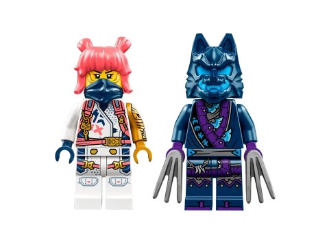 LEGO NINJAGO 71807 MECH ŻYWIOŁU TECHNOLOGII SORY