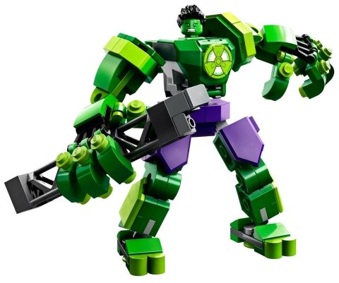 LEGO SUPER HEROES 76241 MECHANICZNA ZBROJA HULKA