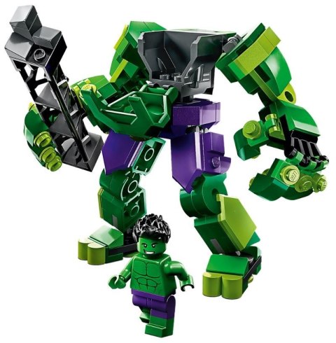 LEGO SUPER HEROES 76241 MECHANICZNA ZBROJA HULKA