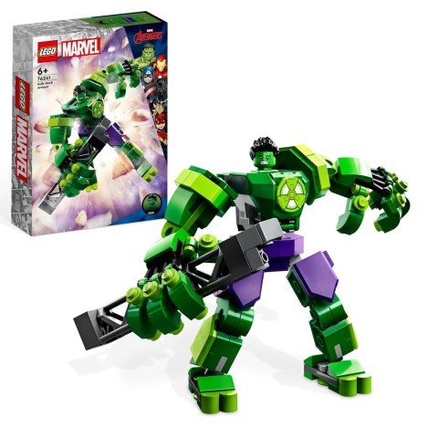 LEGO SUPER HEROES 76241 MECHANICZNA ZBROJA HULKA