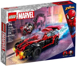 LEGO SUPER HEROES 76244 MILES MORALES KONTRA MORBIUS