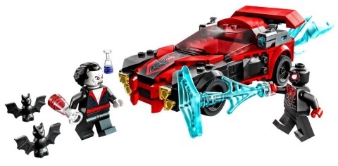 LEGO SUPER HEROES 76244 MILES MORALES KONTRA MORBIUS