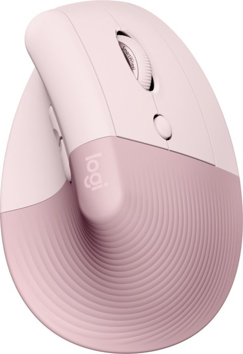Pionowa mysz ergonomiczna Logitech Lift (różowa) Pionowa mysz ergonomiczna Logitech Lift (różowa)