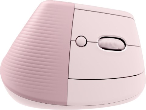 Pionowa mysz ergonomiczna Logitech Lift (różowa) Pionowa mysz ergonomiczna Logitech Lift (różowa)