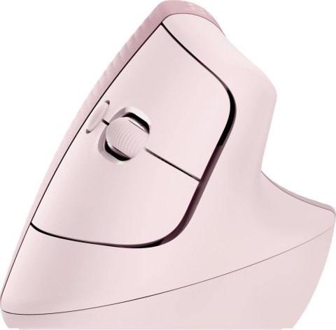 Pionowa mysz ergonomiczna Logitech Lift (różowa) Pionowa mysz ergonomiczna Logitech Lift (różowa)
