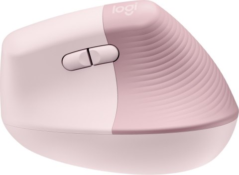 Pionowa mysz ergonomiczna Logitech Lift (różowa) Pionowa mysz ergonomiczna Logitech Lift (różowa)