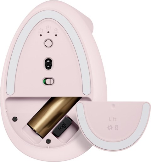 Pionowa mysz ergonomiczna Logitech Lift (różowa) Pionowa mysz ergonomiczna Logitech Lift (różowa)