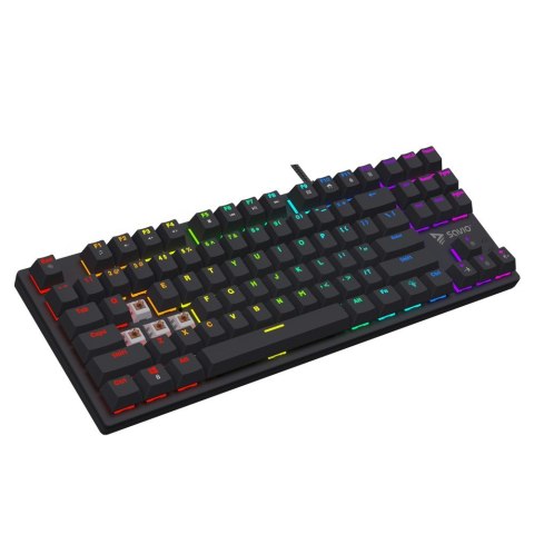 Savio Tempest x2 Klawiatura mechaniczna RGB, Outemu BROWN