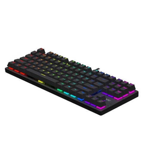 Savio Tempest x2 Klawiatura mechaniczna RGB, Outemu BROWN