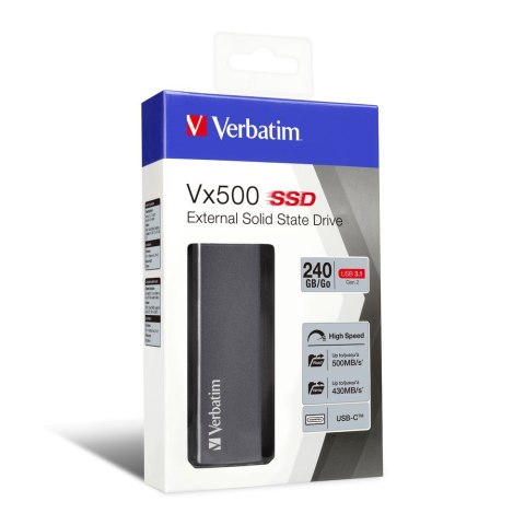 Verbatim Vx500 240 GB Srebrny