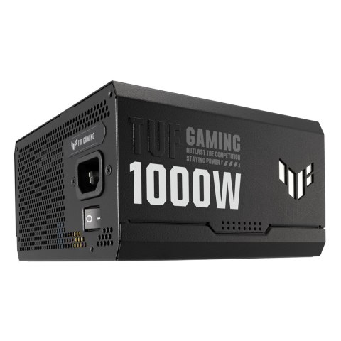 ASUS TUF Gaming 1000W Gold moduł zasilaczy 20+4 pin ATX ATX Czarny