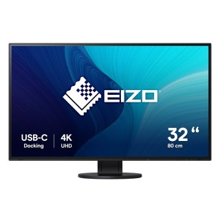 EIZO FlexScan EV3285-BK LED display 80 cm (31.5") 3840 x 2160 px 4K Ultra HD Czarny