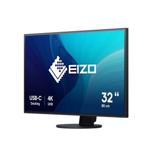 EIZO FlexScan EV3285-BK LED display 80 cm (31.5") 3840 x 2160 px 4K Ultra HD Czarny