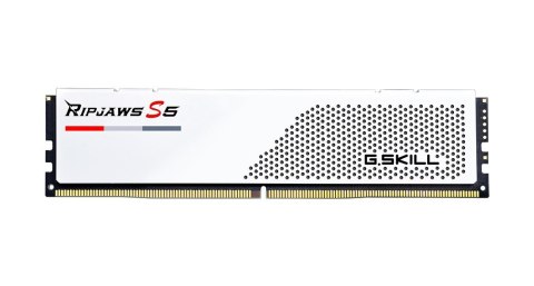 G.SKILL RIPJAWS S5 DDR5 2X16GB 5200MHZ CL40 XMP3 WHITE F5-5200J4040A16GX2-RS5W