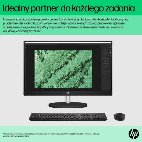 HP 24 -cr0015nw Intel® Core™ i3 i3-N300 60,5 cm (23.8") 1920 x 1080 px All-in-One PC 8 GB DDR4-SDRAM 256 GB SSD Windows 11 Home 